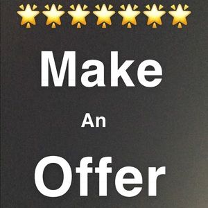 🌟🌟Make me an offer on anything in my closet 🌟🌟